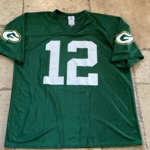 NFL Team Apparel GREEN BAY PACKERS ROGERS  jersey -SZ L